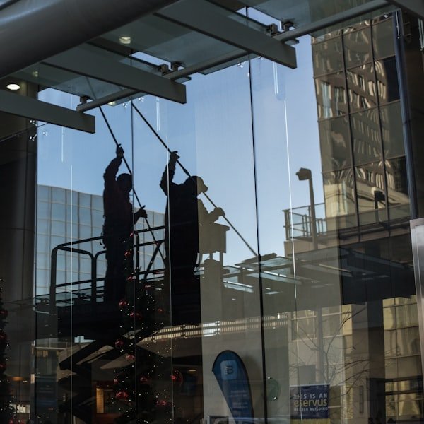 Window and glass cleaning